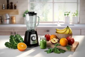 Блендер Tefal BL435831 Blendforce II Glass, Blender 800W / Black
