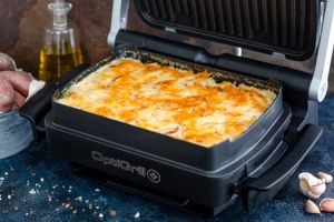 Барбекю Tefal GC724D12, Optigrill+ XL Snacking & Baking 
