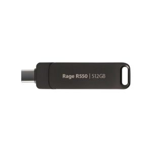 Памет Patriot Rage R550 512GB USB 3.2 Gen 1 Type A+C