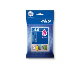Консуматив Brother LC528M Magenta Ink Cartridge for MFCJ5010DW/MFCJ5110DW - 5000 page yield