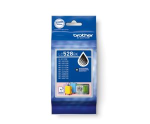 Консуматив Brother LC528BK Black Ink Cartridge for MFCJ5010DW/MFCJ5110DW - 6000 page yield
