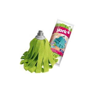 Бърсалка микрофибърна лента York Голяма 170 g, Конусна резба