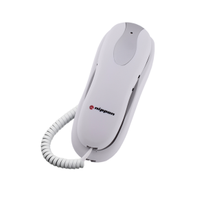 Стационарен телефон Nippon NP 9252 - бял