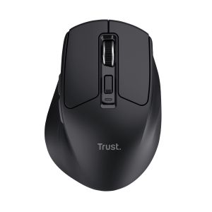 Мишка TRUST Niven Comfort Multi-Wireless Mouse Black