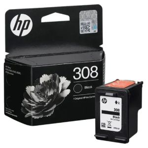 Консуматив HP 308 Black Original Ink Cartridge
