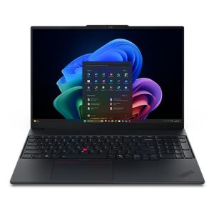 Лаптоп Lenovo ThinkPad E16 G4, Intel Core Ultra 5 325 (up to 3.40GHz, 12MB), 16" WUXGA, 32GB, 512GB SSD, Intel Graphics, BT 5.4,Wi-Fi 7 2x2 BE, Wired Ethernet, FPR, 1080PFHD Hybrid, 4 Cell, 65W, DOS, 3YR Onsite