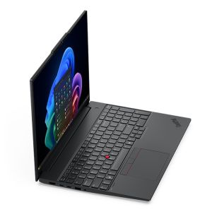 Лаптоп Lenovo ThinkPad E16 G4, Intel Core 5 320 (up to 3.40GHz, 6MB), 16" WUXGA, 16GB, 512GB SSD, Intel Graphics, BT 5.4,Wi-Fi 7 2x2 BE, FPR, 1080PFHD Hybrid, 4 Cell, 65W, DOS, 3YR Onsite