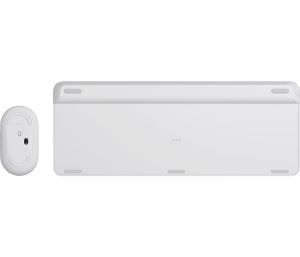 Комплект Logitech Slim Wireless Keyboard and Mouse Combo MK470 - OFFWHITE
