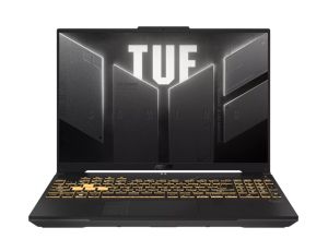 Лаптоп Asus TUF F16 FX607VJR-TU307,INTEL C7 230H,16.0  WUXGA 1920X1200 16:10 , AG,144 Hz16GB DDR5 5600 Mhz(2*8),512 GB M.2 SSD,RTX 3050 6GB GDDR6,Wi-Fi 6(802.11ax),Backlit Chiclet Keyboard 1-Zone RGB, no OS, Mecha Gray