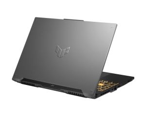 Лаптоп Asus TUF F16 FX607VJR-TU307,INTEL C7 230H,16.0  WUXGA 1920X1200 16:10 , AG,144 Hz16GB DDR5 5600 Mhz(2*8),512 GB M.2 SSD,RTX 3050 6GB GDDR6,Wi-Fi 6(802.11ax),Backlit Chiclet Keyboard 1-Zone RGB, no OS, Mecha Gray