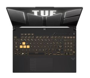 Лаптоп Asus TUF F16 FX607VJR-TU307,INTEL C7 230H,16.0  WUXGA 1920X1200 16:10 , AG,144 Hz16GB DDR5 5600 Mhz(2*8),512 GB M.2 SSD,RTX 3050 6GB GDDR6,Wi-Fi 6(802.11ax),Backlit Chiclet Keyboard 1-Zone RGB, no OS, Mecha Gray
