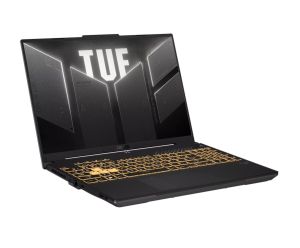 Лаптоп Asus TUF F16 FX607VJR-TU307,INTEL C7 230H,16.0  WUXGA 1920X1200 16:10 , AG,144 Hz16GB DDR5 5600 Mhz(2*8),512 GB M.2 SSD,RTX 3050 6GB GDDR6,Wi-Fi 6(802.11ax),Backlit Chiclet Keyboard 1-Zone RGB, no OS, Mecha Gray