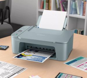 Мастилоструйно многофункционално устройство Canon PIXMA TS3752i All-In-One, Blue