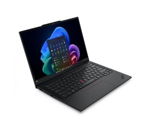 Лаптоп Lenovo ThinkPad E14 G8, Intel Core Ultra 5 325 (up to 3.40GHz, 12MB), 14" WUXGA, 16GB, 512GB SSD, Intel Graphics, BT 5.4,Wi-Fi 7 2x2 BE, Wired Ethernet, FPR, 1080PFHD Hybrid, 3 Cell, 65W, DOS, 3YR Onsite