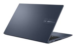 Лаптоп Asus Vivobook M1502XA-BQ012NA, AMD Ryzen 7 7840HS 3.8GHz (8-core/16-thread, 16MB cache, up to 5.1GHz max boost),15.6 "FHD(1920X1080) 16:9, 8GB DDR5 (on BD), 512 GB SSD,Backlit Keyboard, NO OS, Quiet Blue, no adapter