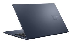 Лаптоп Asus Vivobook M1502XA-BQ012NA, AMD Ryzen 7 7840HS 3.8GHz (8-core/16-thread, 16MB cache, up to 5.1GHz max boost),15.6 "FHD(1920X1080) 16:9, 8GB DDR5 (on BD), 512 GB SSD,Backlit Keyboard, NO OS, Quiet Blue, no adapter
