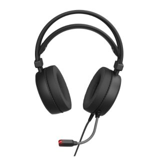 Слушалки Genesis Headset Neon 614 With Microphone RGB Illumination Black USB