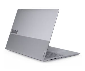 Лаптоп Lenovo ThinkBook 16 G8 IRL, Intel Core 3 100U (up to 3.30GHz, 10MB), 8GB, 256GB SSD, 16" WUXGA (1920x1200) IPS AG,Intel Graphics, WLAN, BT, FPR, 1080P FHD, 3 Cell, Backlit, Luna Grey-Bulgarian, 3Y CCI