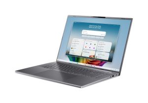 Лаптоп Acer Aspire A18-I71M-74W1, Intel Core Ultra 7 355( up to 4.70GHz, 12MB), 18" WUXGA (1920x1200) IPS 165Hz, 400 nits, 16GB LPDDR5X on board, 512GB NVMe SSD, Intel Graphics, Wi-Fi 7, BT 5.4, FHD + IR Cam, Thunderbolt 4, KB Backlit, Win 11 Home, no ada
