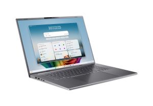 Лаптоп Acer Aspire A18-I71M-74W1, Intel Core Ultra 7 355( up to 4.70GHz, 12MB), 18" WUXGA (1920x1200) IPS 165Hz, 400 nits, 16GB LPDDR5X on board, 512GB NVMe SSD, Intel Graphics, Wi-Fi 7, BT 5.4, FHD + IR Cam, Thunderbolt 4, KB Backlit, Win 11 Home, no ada