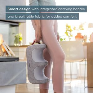 Масажор Beurer FM 42 Foot and calf massager; 2-in-1: Foot and calf massager; Soothing Shiatsu foot massage; Optional heat function; up to EU shoe size 48; 3 intensity levels
