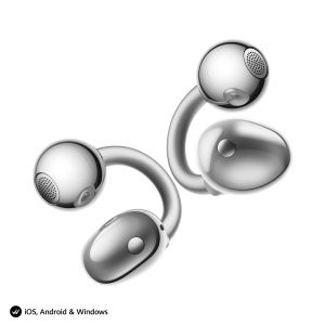 Слушалки Huawei FreeClip 2 S Robin-T02 Space Silver
