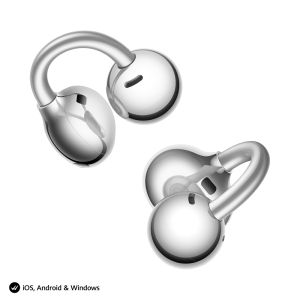 Слушалки Huawei FreeClip 2 S Robin-T02 Space Silver
