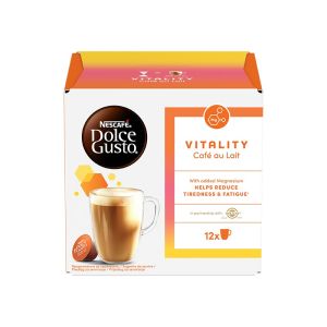 Кафе капсула NESCAFE® Dolce Gusto® Cafe au Lait Vitality 12 бр.