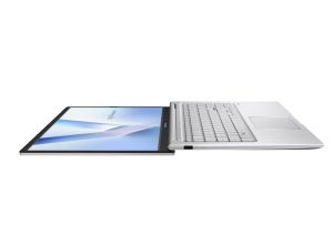 Лаптоп Asus Vivobook X1504MA-BQ221NA, INTEL WCL Core 7, 15.6" FHD,(1920x1080),16GB DDR5 ( 8 GB on BD), SSD 512 GB, No OS, Cool Silver, no adapter