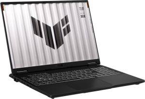 Лаптоп Asus TUF A16 FA608UHI-TU126,AMD Ryzen 7 260 ,3.8GHz (24MB Cache, up to 5.1 GHz, 8 cores, )16.0 WUXGA 1920X1200 16:10 Bend+300nits, AG,144Hz,16GB DDR5 5600 so-dim ,512 GB PCIe 4.0,RTX5050 8GB GDDR7, Wi-Fi 6e,Backlit Kbd, no OS, Jaeger Gray