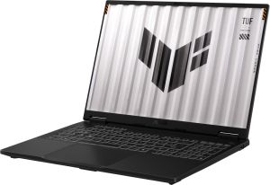 Лаптоп Asus TUF A16 FA608UHI-TU126,AMD Ryzen 7 260 ,3.8GHz (24MB Cache, up to 5.1 GHz, 8 cores, )16.0 WUXGA 1920X1200 16:10 Bend+300nits, AG,144Hz,16GB DDR5 5600 so-dim ,512 GB PCIe 4.0,RTX5050 8GB GDDR7, Wi-Fi 6e,Backlit Kbd, no OS, Jaeger Gray