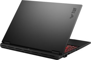 Лаптоп Asus TUF A16 FA608UHI-TU126,AMD Ryzen 7 260 ,3.8GHz (24MB Cache, up to 5.1 GHz, 8 cores, )16.0 WUXGA 1920X1200 16:10 Bend+300nits, AG,144Hz,16GB DDR5 5600 so-dim ,512 GB PCIe 4.0,RTX5050 8GB GDDR7, Wi-Fi 6e,Backlit Kbd, no OS, Jaeger Gray