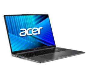 Лаптоп Acer Extensa 16 EXO16-51-55WJ, Intel Core Ultra 5 115U (up to 4.2GHz, 10MB), 16" WUXGA (1920x1200) IPS, 16GB LPDDR5 (on board), SSD 512GB PCIe, Intel Graphics, TPM 2.0, Wi?Fi 6, BT 5.1, FHD cam, No OS, Lunar Grey