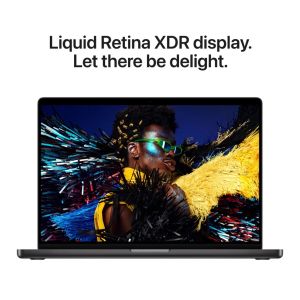 Лаптоп Apple 16-inch MacBook Pro: Apple M5 Pro chip with 18-core CPU and 20-core GPU, 48GB, 1TB SSD - Space Black