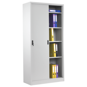 Метален шкаф Carmen CR-1266 K - сив