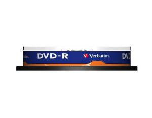 Медия Verbatim DVD-R AZO 4.7GB 16X MATT SILVER SURFACE (10 PACK)