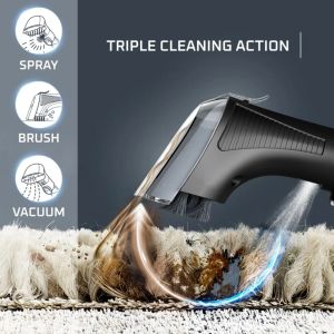 Прахосмукачка Rowenta IN7021F0 Spot Cleaner Hot & Cold