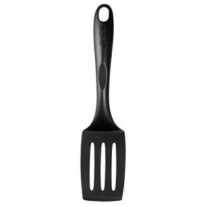 Шпатула Tefal 2745112, Bienvenue, Little spatula, Kitchen tool, With holes, Up to 220°C, Dishwasher safe, black