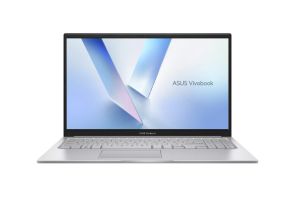 Лаптоп Asus Vivobook X1504MA-BQ058NA,INTEL WCL Core 5, 15.6" FHD,(1920x1080),16GB DDR5 , SSD 512GB, Chiclet Keyboard with Num-key,No OS, Cool Silver, no adapter, US international