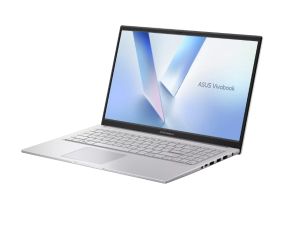 Лаптоп Asus Vivobook X1504MA-BQ058NA,INTEL WCL Core 5, 15.6" FHD,(1920x1080),16GB DDR5 , SSD 512GB, Chiclet Keyboard with Num-key,No OS, Cool Silver, no adapter, US international