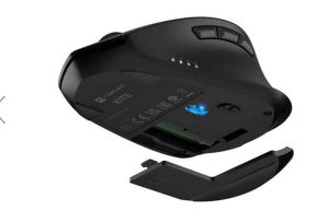 Мишка Natec Mouse Kite Wireless 4000DPI Optical Silent tilt wheel, Black
