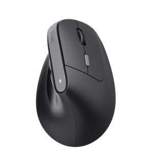 Мишка TRUST Bayo II Ergo Wireless Mouse, Black