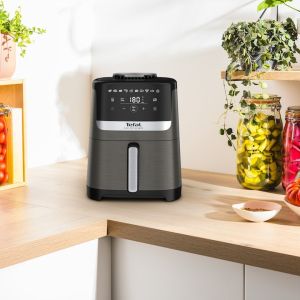 Уред за здравословно готвене Tefal EY551HE0 Fry Easy Fry Silence Xl Coal  E