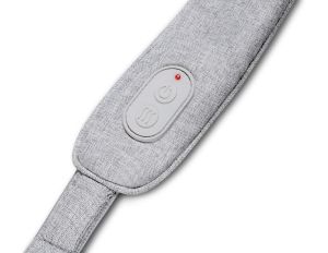 Масажор Beurer MG 154 3D Battery-Powered Neck Massager, 4 massage heads + 2 massage fingers;  2 speed; Hands-free; Automatic switch-off; Heat function; Washable removable cover