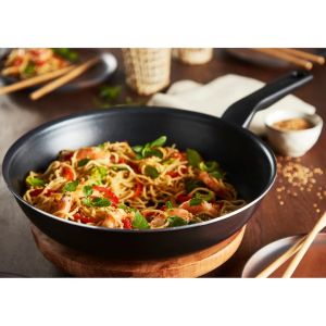 Тиган Tefal C3841953 Wok28 Opium Pe Xl Intense Black