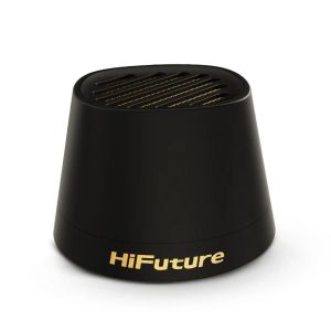 Тонколони HiFuture Mega S Black, Bluetooth 5.4, MagSafe, 5W Output, Built-in MIC support Handsfree, Pair to Play (TWS Mode), Up to 10 Hours Playtime, Wireless Charge (7.5W-15W), Phone Holder
