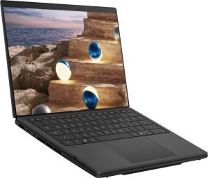 Лаптоп Asus ZenBook Duo 14 UX8407AA-SN130X, Screen Pad Plus, INTEL Ultra 9  PTL U9-H484 (16C) 14" OLED, WQXGA+ ( 2880X1800 ) 16:10Touch, 32GB, 2TB SSD, Soft Keyboard, Windows 11 Pro,Moher Gray, Sleeve