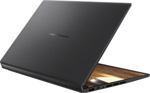 Лаптоп Asus ZenBook Duo 14 UX8407AA-SN130X, Screen Pad Plus, INTEL Ultra 9  PTL U9-H484 (16C) 14" OLED, WQXGA+ ( 2880X1800 ) 16:10Touch, 32GB, 2TB SSD, Soft Keyboard, Windows 11 Pro,Moher Gray, Sleeve