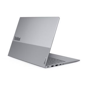 Лаптоп Lenovo ThinkBook 14 G8 IntelCore Ultra 5 135H, 14C (up to 4.6GHz, 18MB), 16GB DDR5-5600, 1TB SSD, 14" WUXGA (1920x1200) IPS AG, Intel Arc Graphics, 1080p&IR Cam, Backlit KB, 3 cell, WLAN, BT, FPR, DOS, 3Y Onsite 