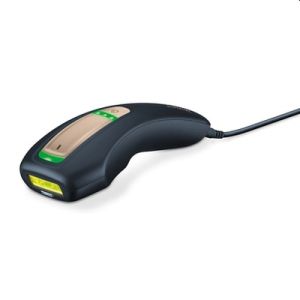 Фотоепилатор Beurer IPL 5800 PureSkin Pro Hair-remover, Auto flash, 3.1 cm2, 600 000 pulses, safe skin sensor, UV filter, 3 energy levels, black